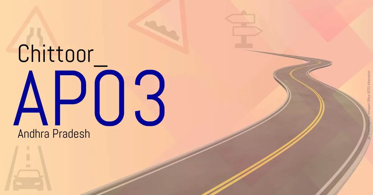 AP03 Chittoor
 RTO