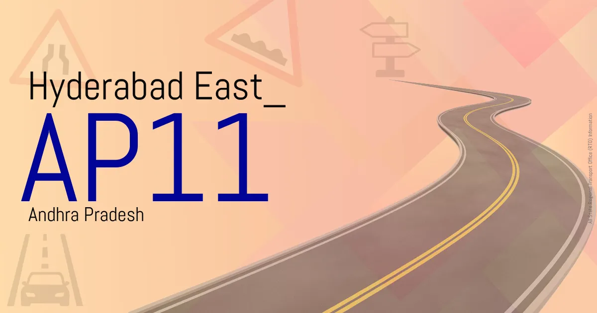 AP11 Hyderabad East RTO
