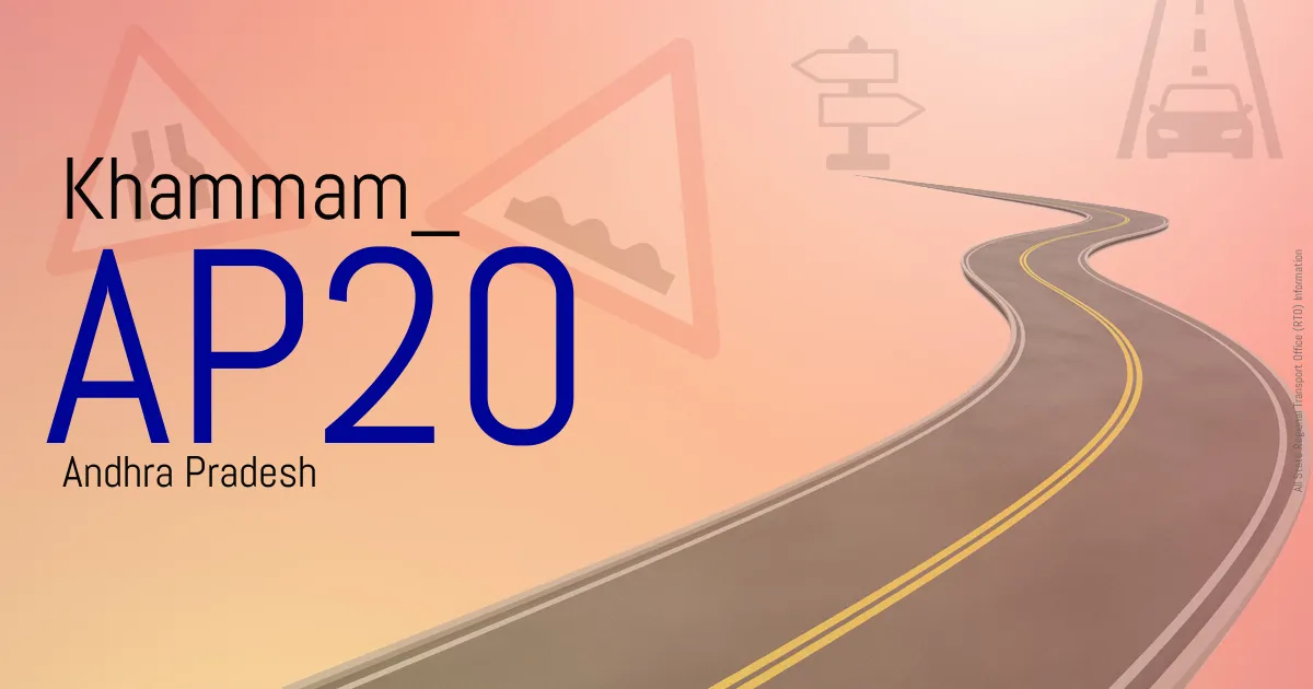 AP20 Khammam RTO