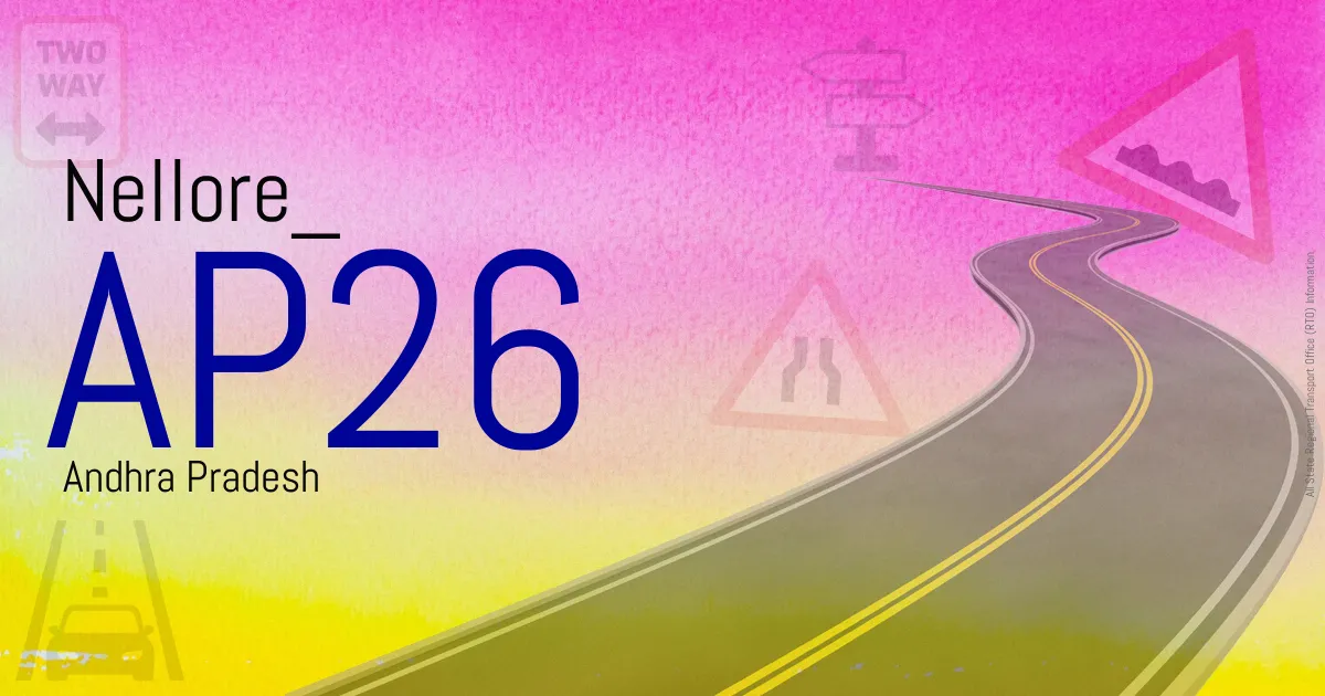 AP26 Nellore
 RTO