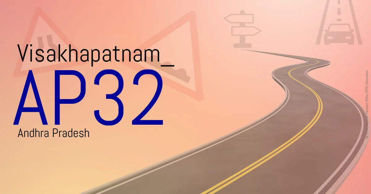 AP32 Visakhapatnam RTO