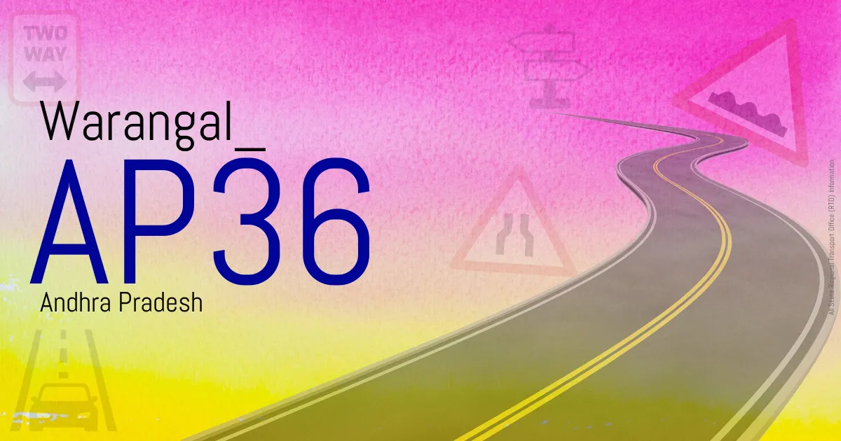 AP36 Warangal RTO