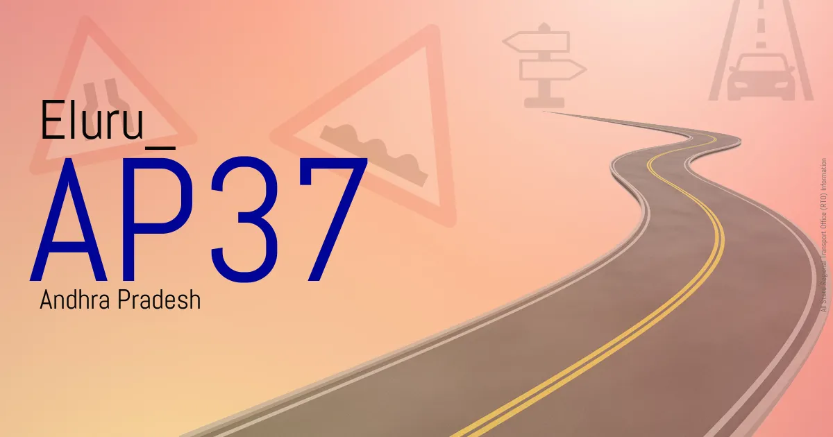 AP37 Eluru
 RTO