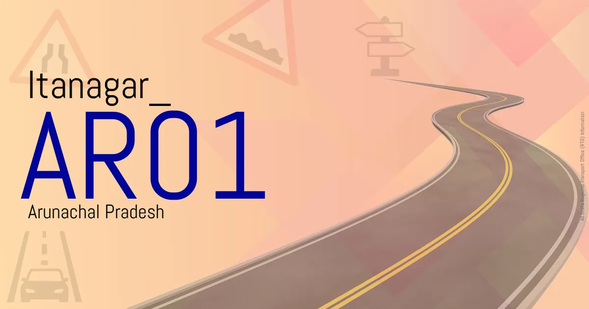 AR01 Itanagar RTO