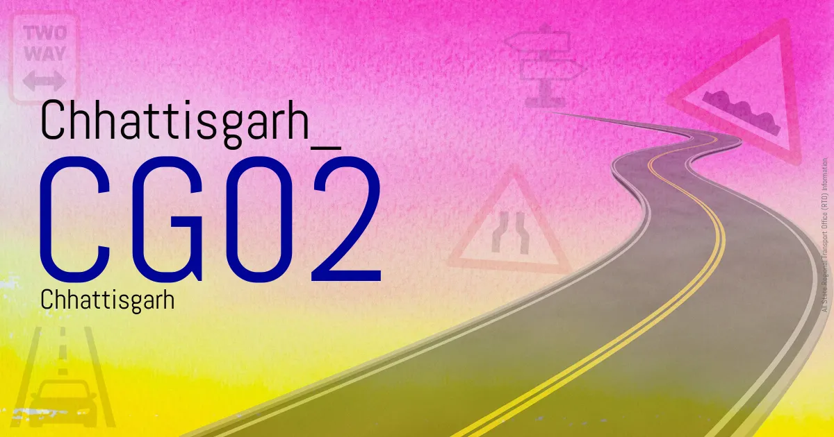 CG02 Chhattisgarh RTO