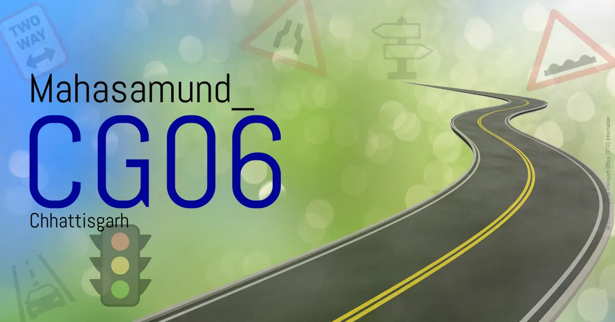 CG06 Mahasamund
 RTO