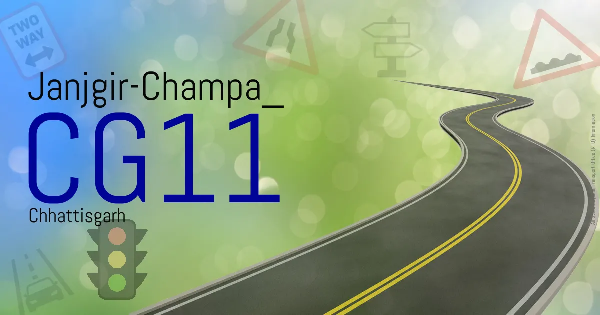 CG11 Janjgir-Champa RTO