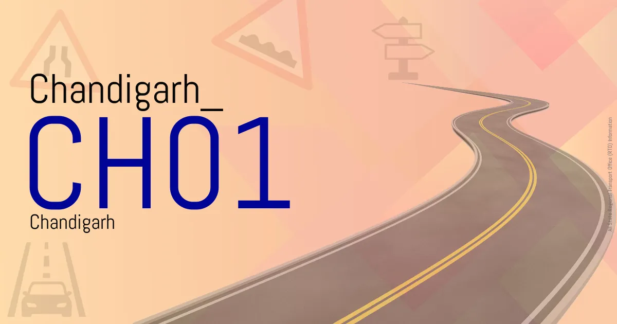 CH01 Chandigarh
 RTO