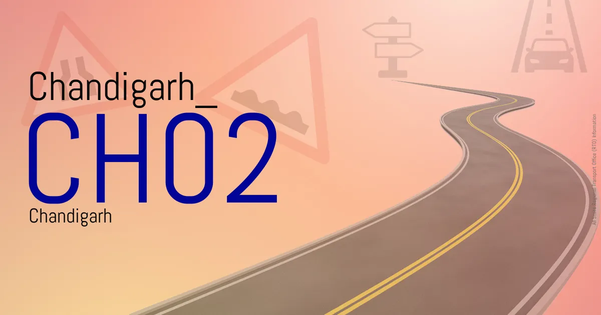 CH02 Chandigarh
 RTO