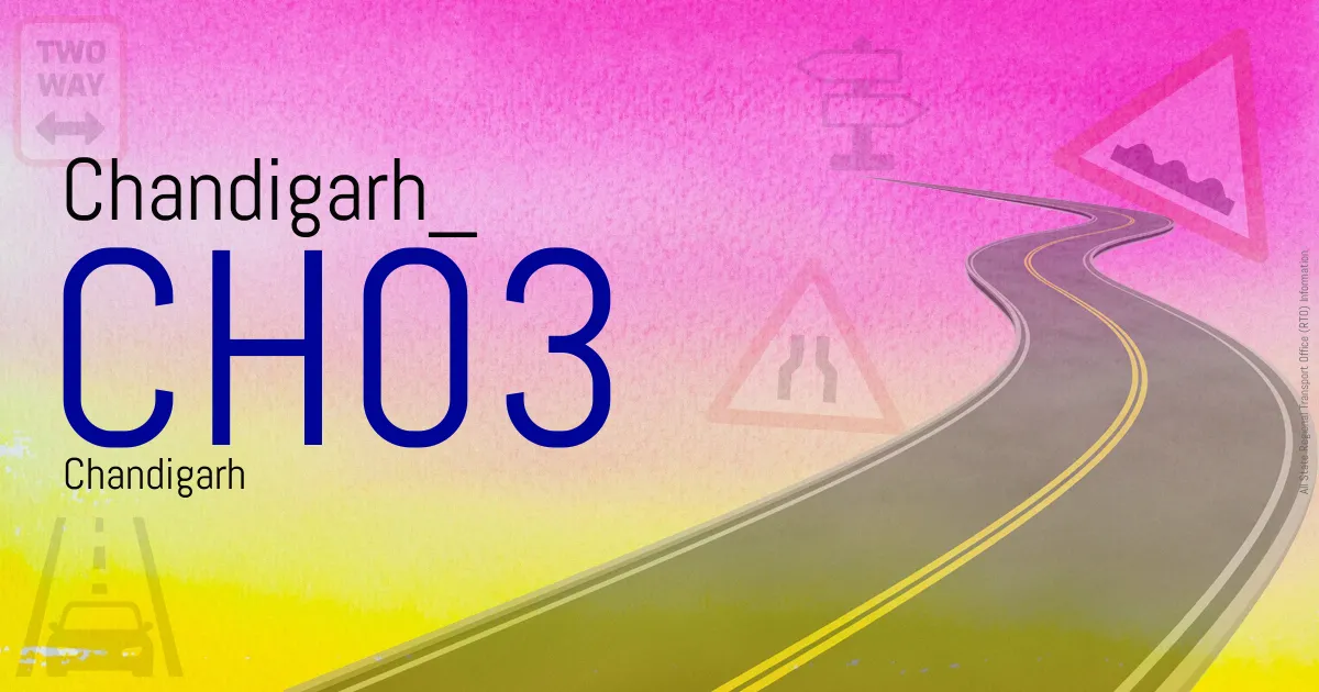 CH03 Chandigarh
 RTO