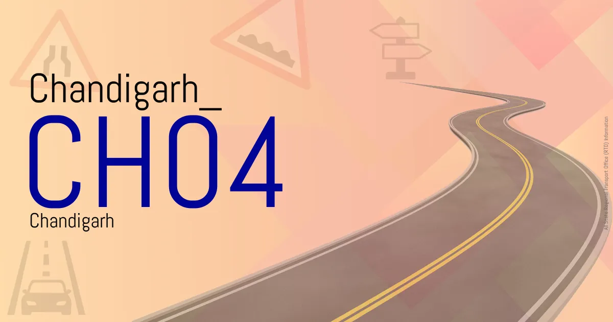 CH04 Chandigarh
 RTO