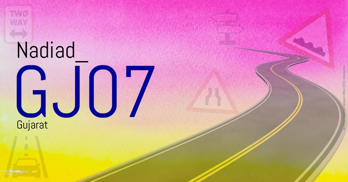 GJ07 Nadiad RTO