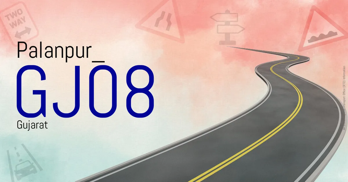 GJ08 Palanpur RTO