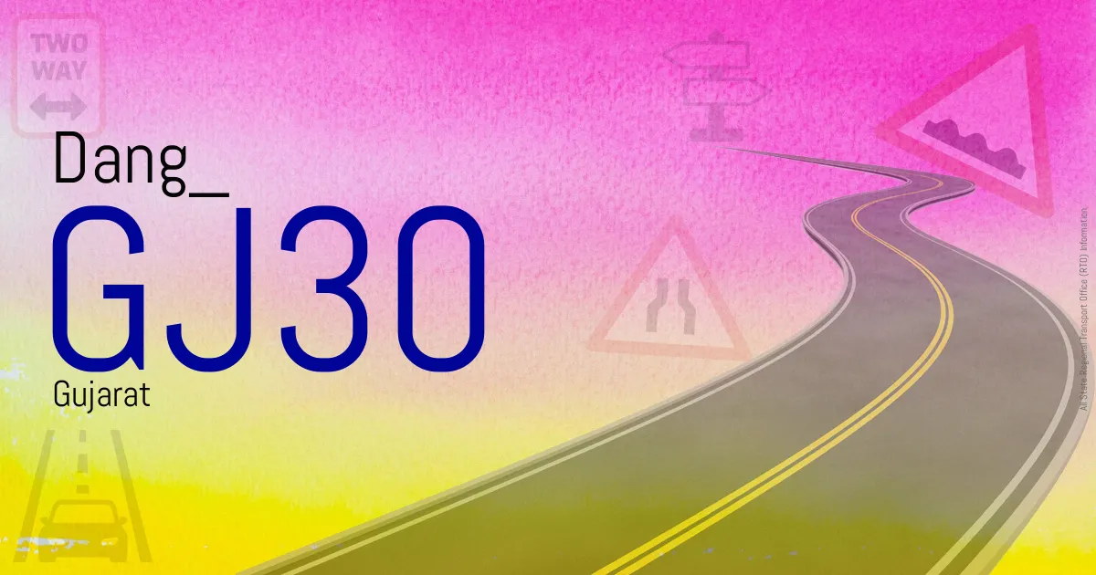 GJ30 Dang
 RTO