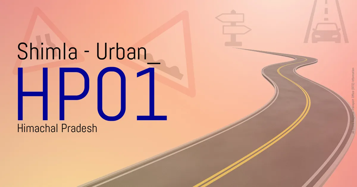 HP01 Shimla - Urban RTO