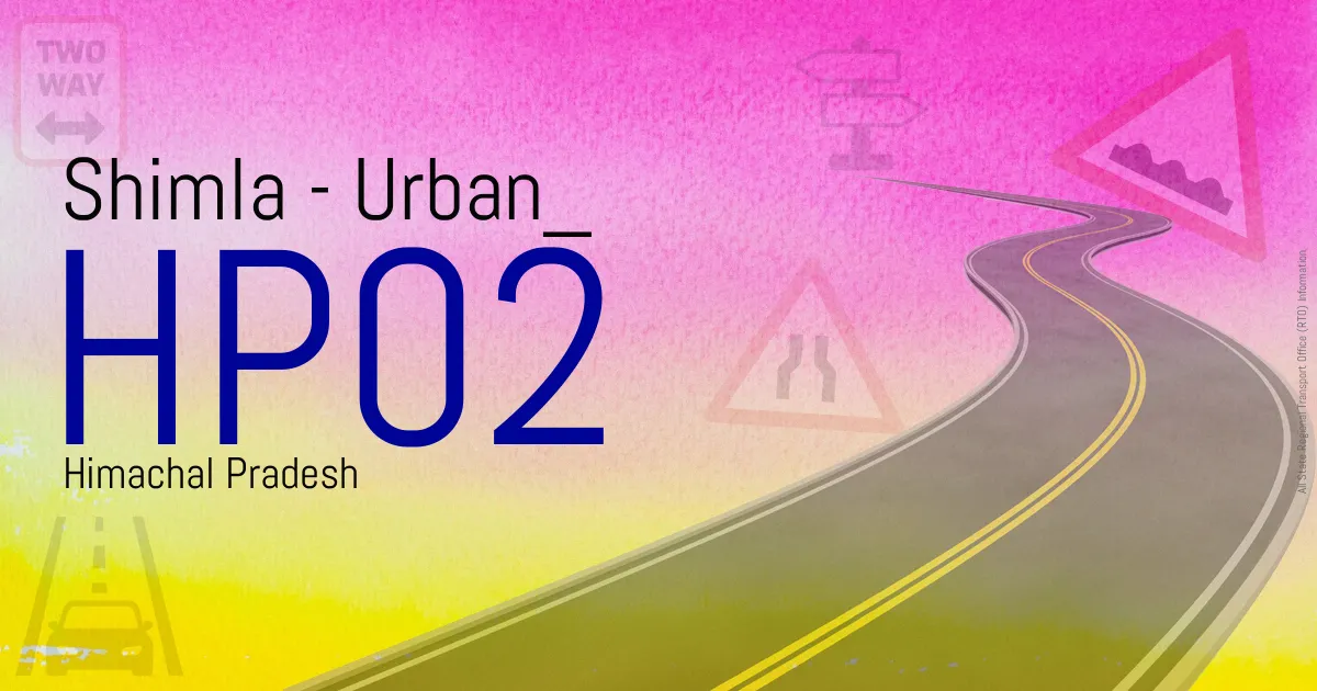 HP02 Shimla - Urban RTO