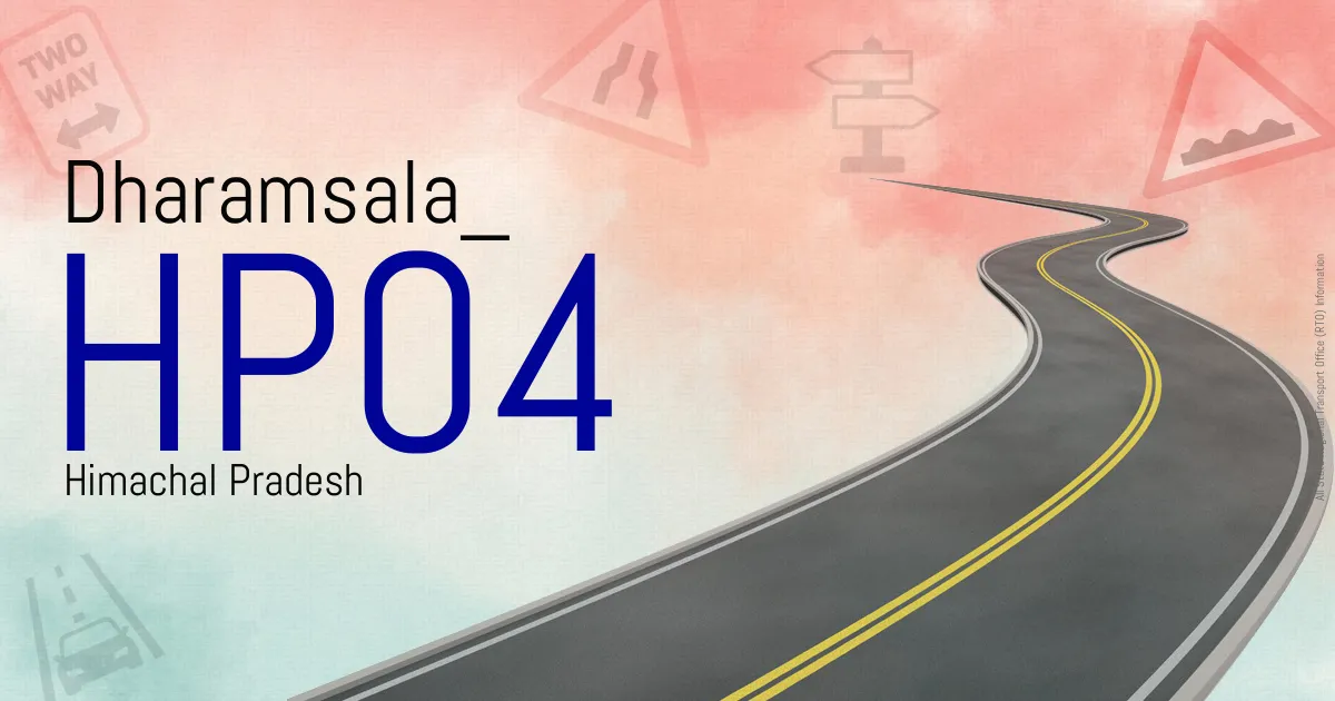 HP04 Dharamsala
 RTO