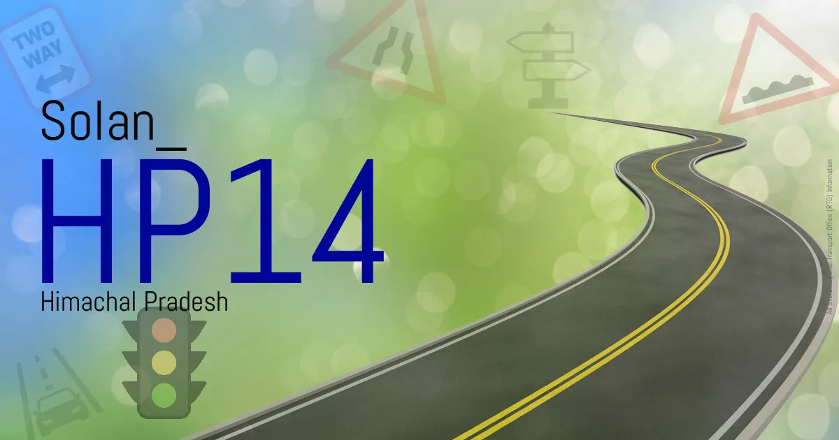 HP14 Solan
 RTO