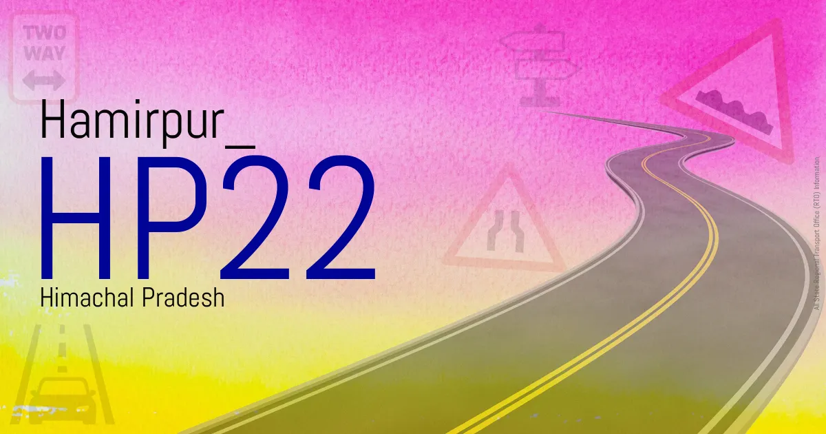 HP22 Hamirpur RTO