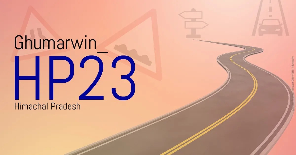 HP23 Ghumarwin
 RTO