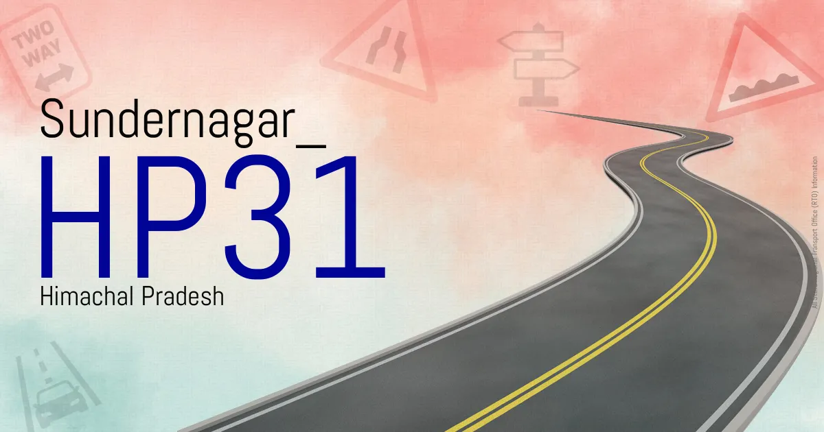 HP31 Sundernagar RTO