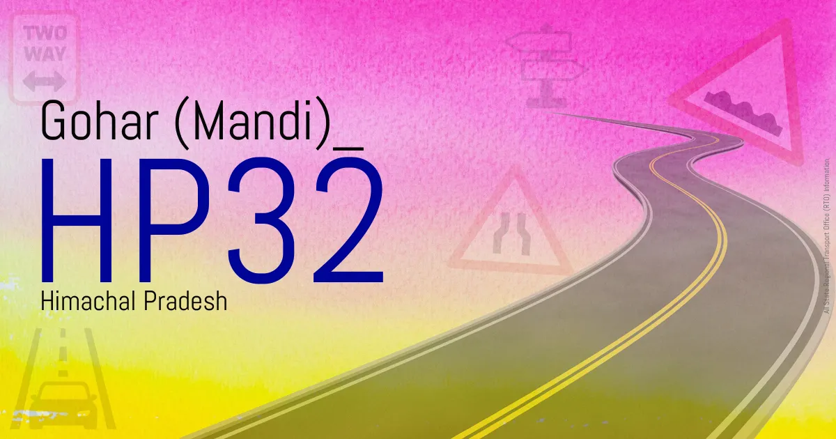 HP32 Gohar (Mandi) RTO