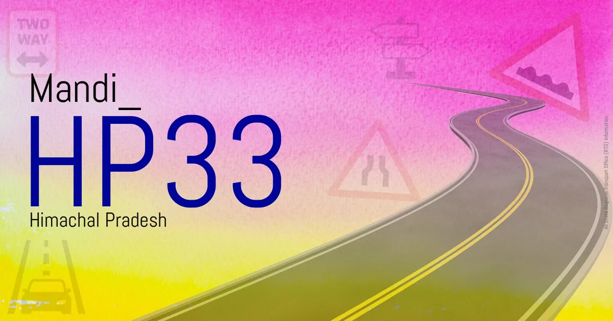 HP33 Mandi RTO