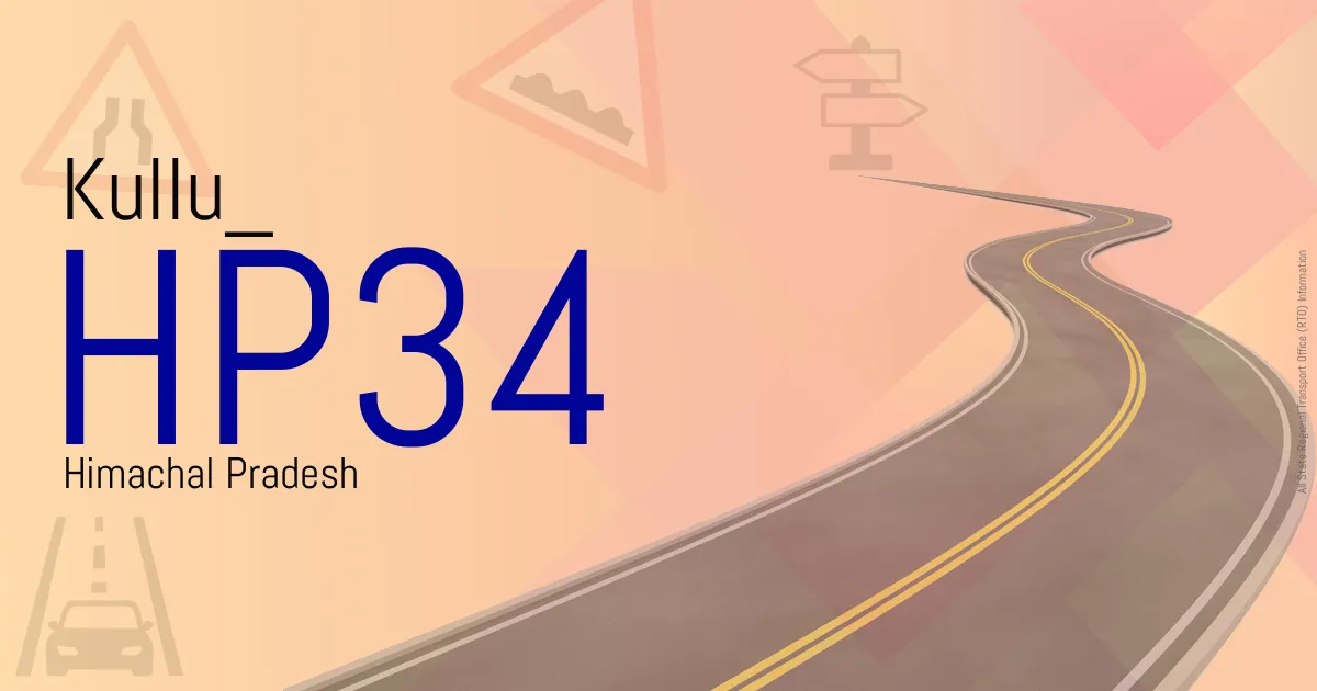 HP34 Kullu RTO