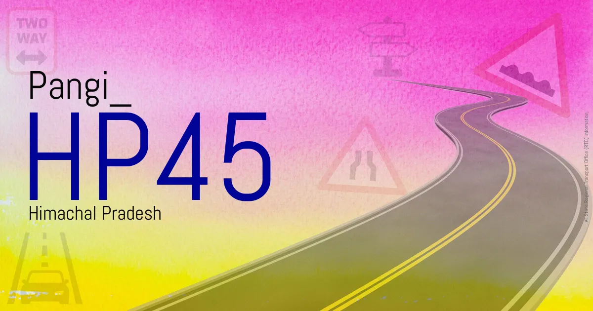 HP45 Pangi RTO