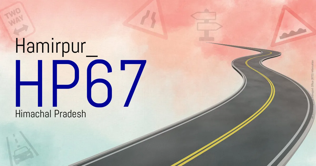 HP67 Hamirpur RTO