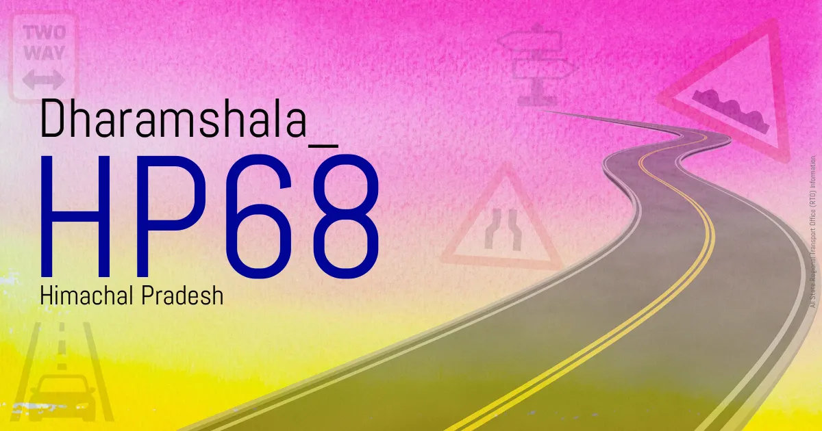 HP68 Dharamshala RTO