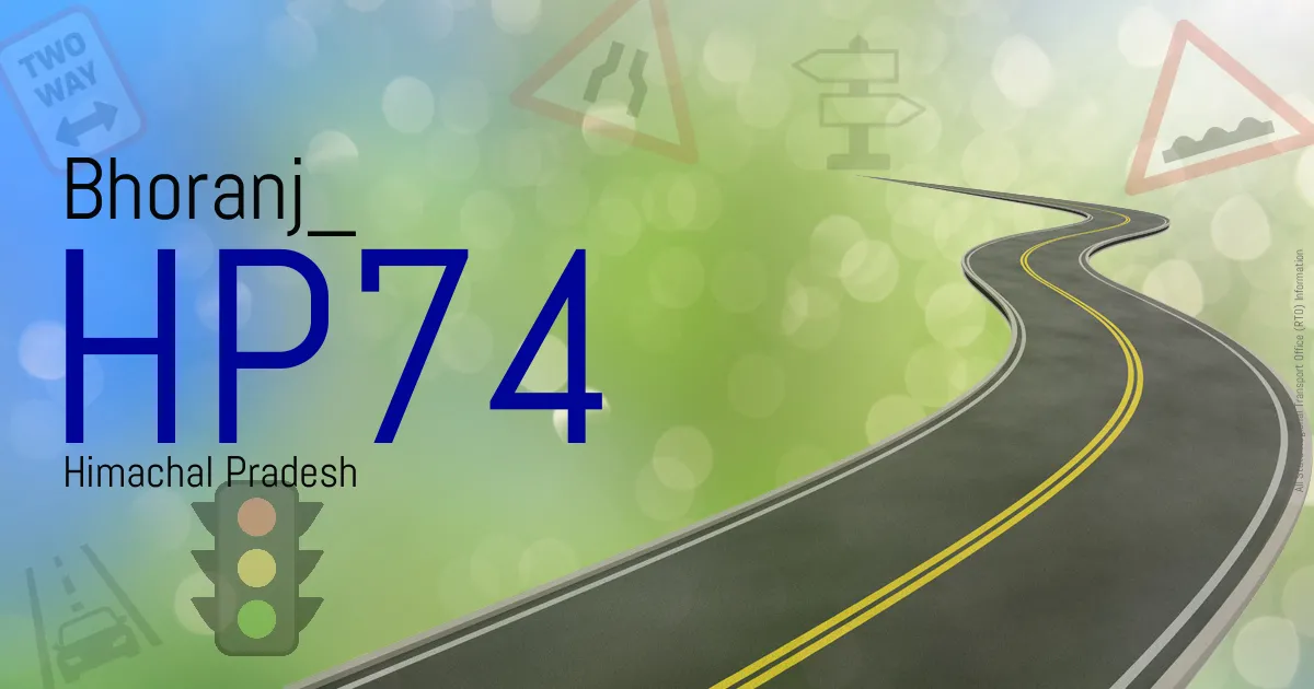 HP74 Bhoranj RTO
