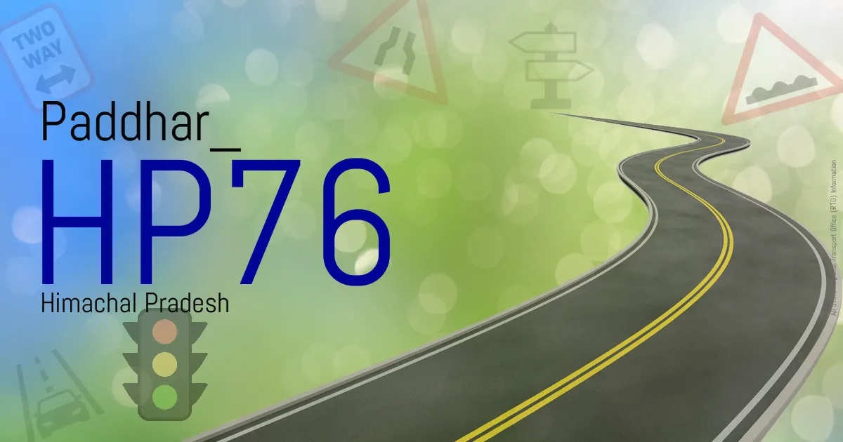 HP76 Paddhar
 RTO