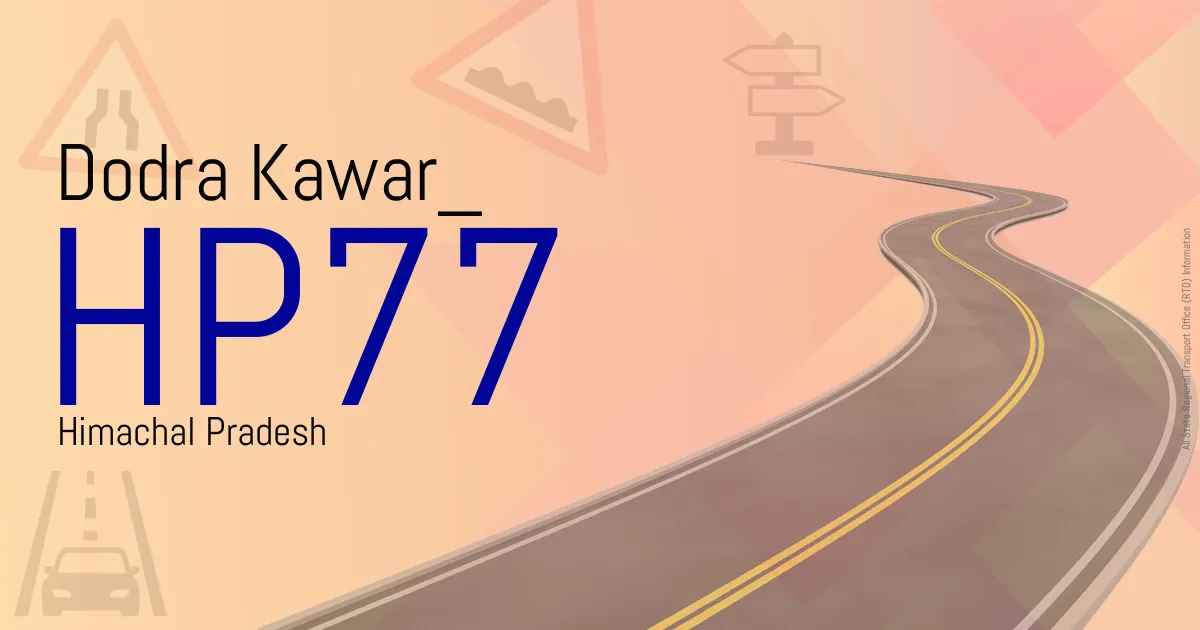 HP77 Dodra Kawar RTO