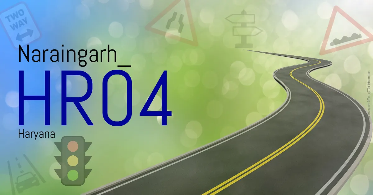 HR04 Naraingarh RTO