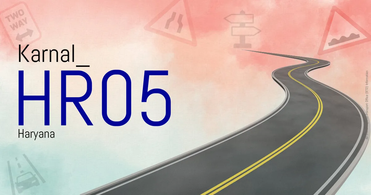 HR05 Karnal RTO