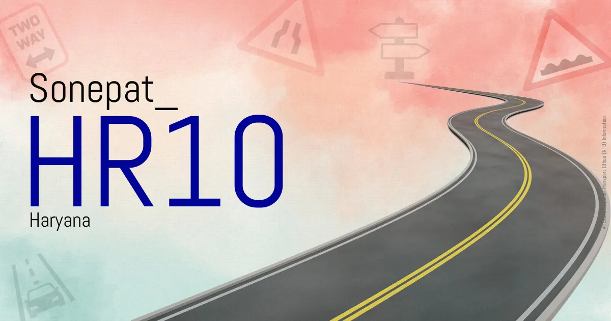 HR10 Sonepat RTO