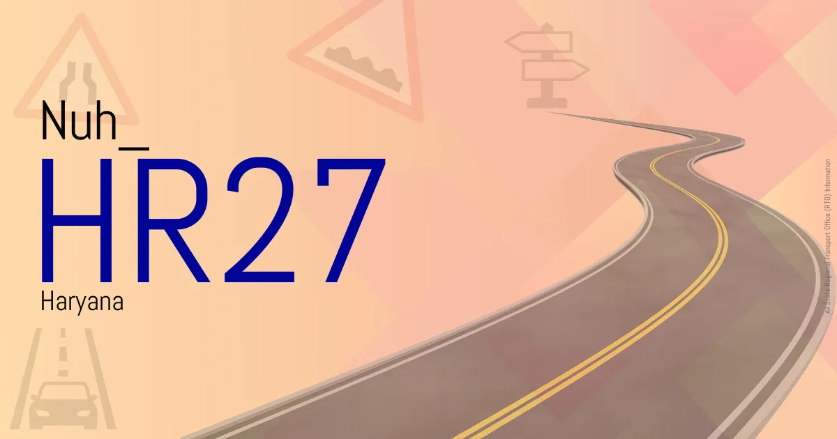 HR27 Nuh RTO