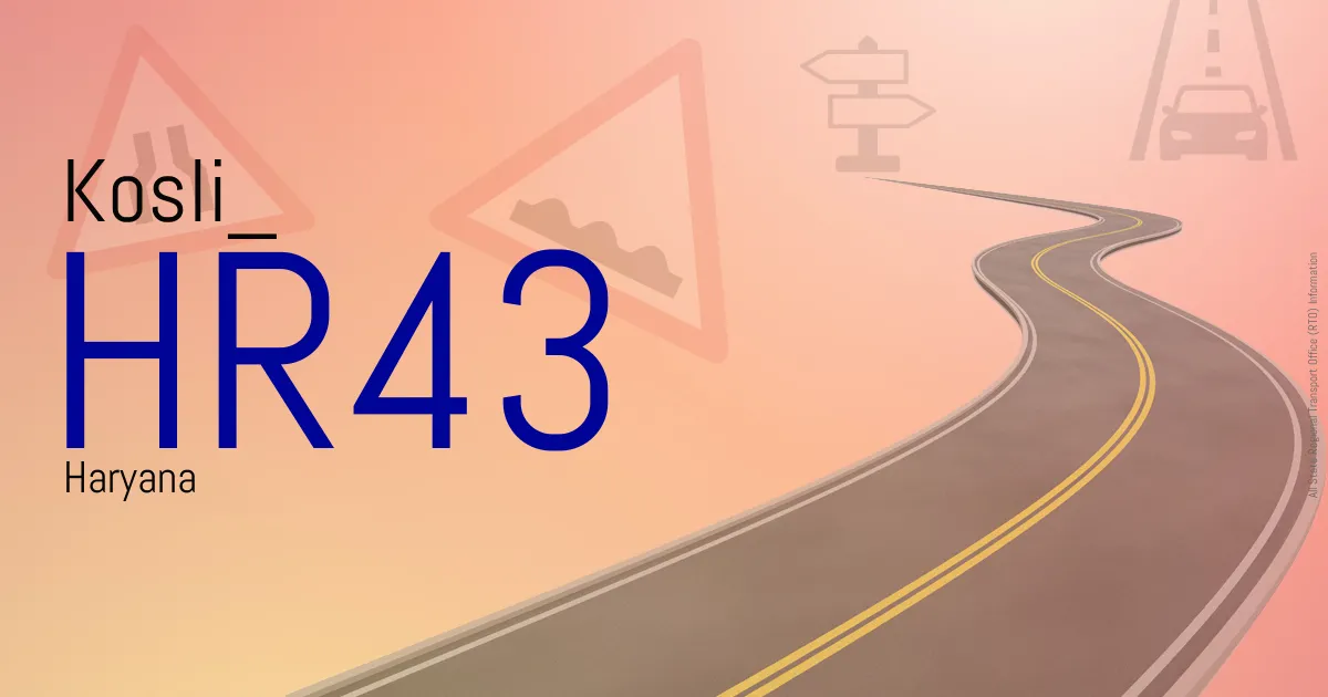 HR43 Kosli RTO