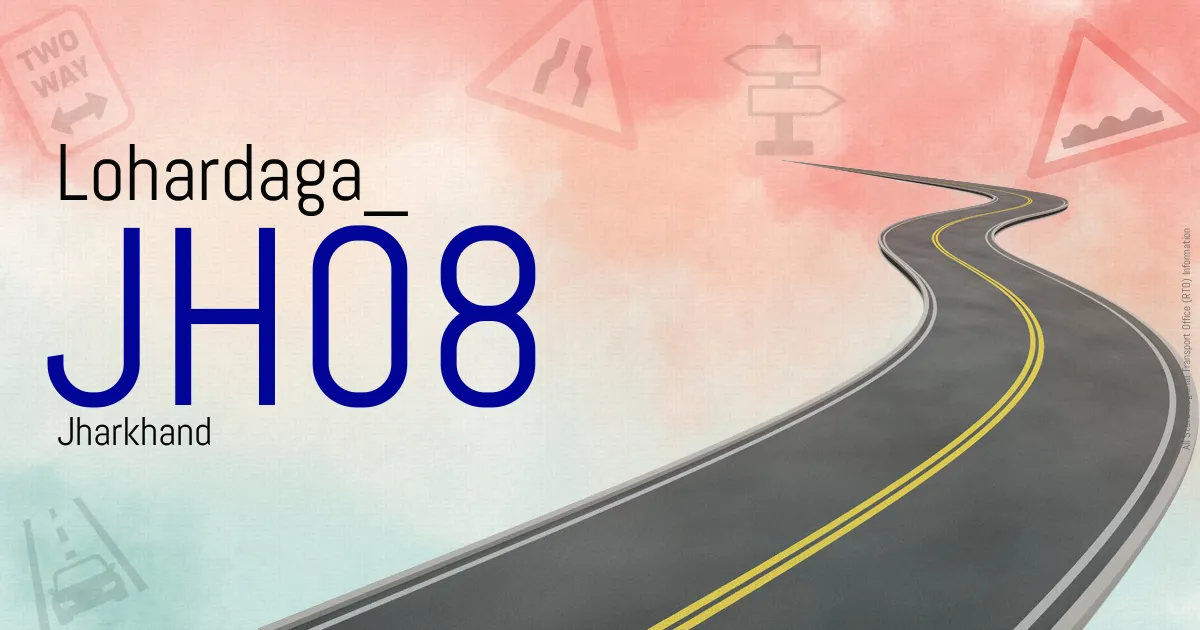 JH08 Lohardaga
 RTO