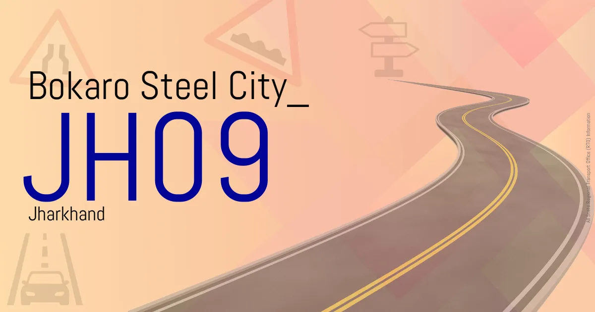 JH09 Bokaro Steel City RTO