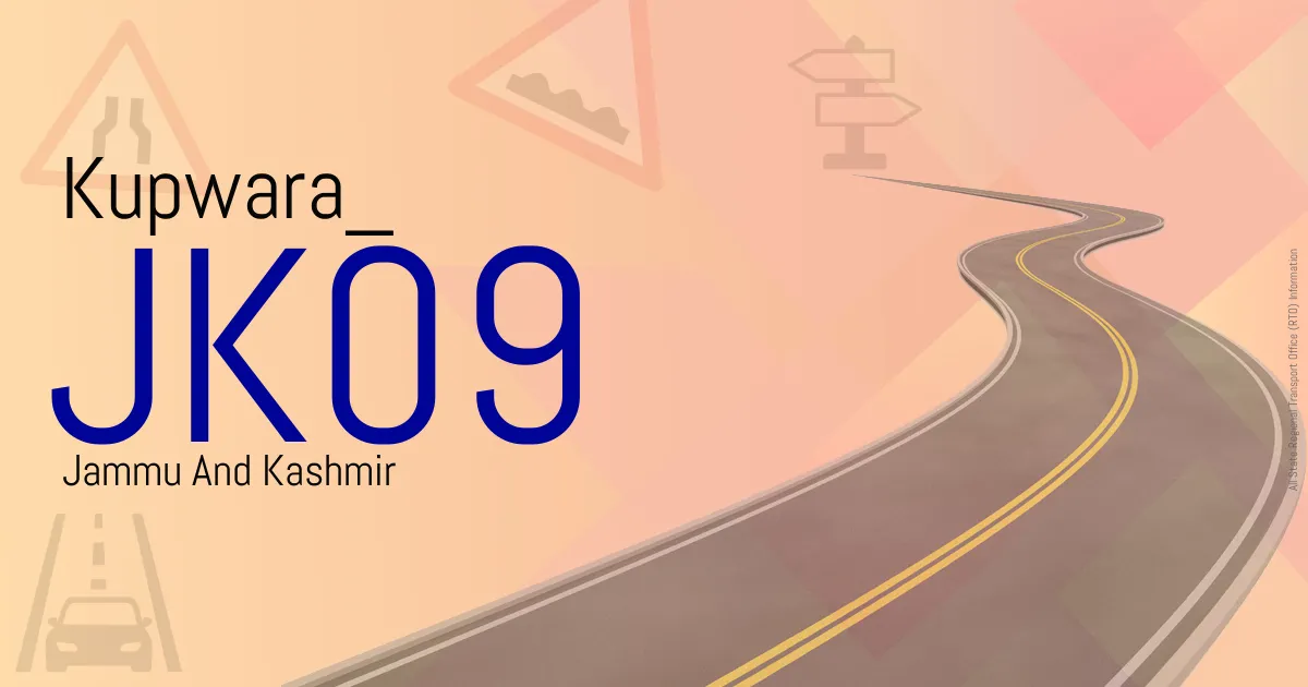 JK09 Kupwara
 RTO