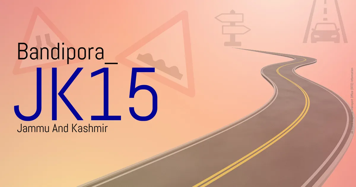 JK15 Bandipora RTO