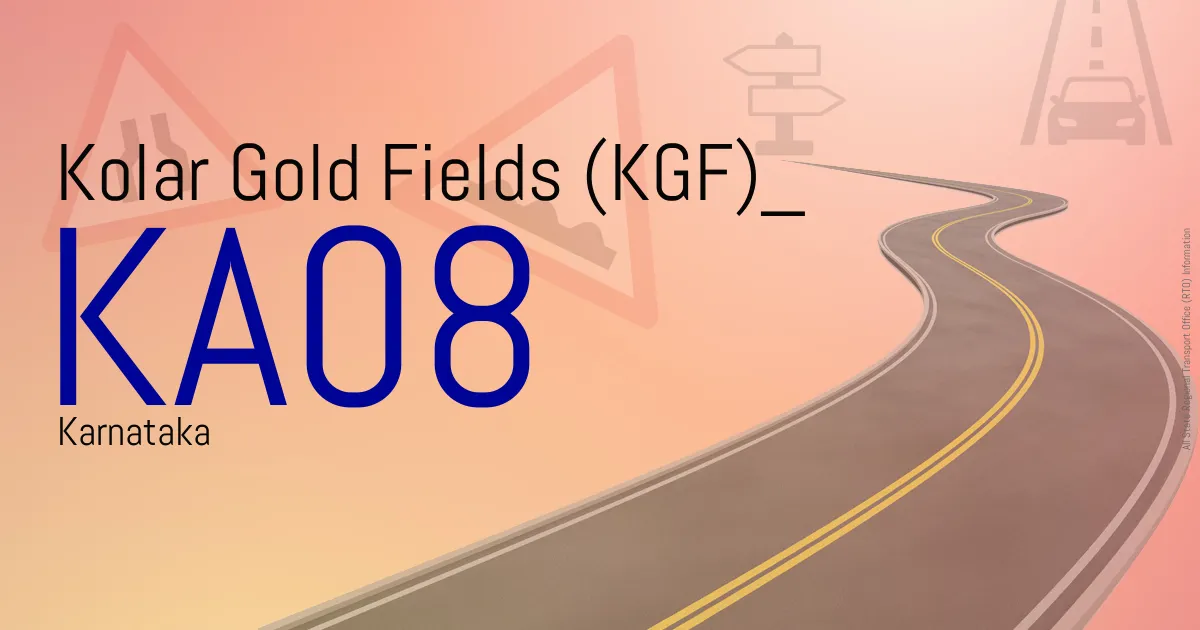 KA08 Kolar Gold Fields (KGF) RTO
