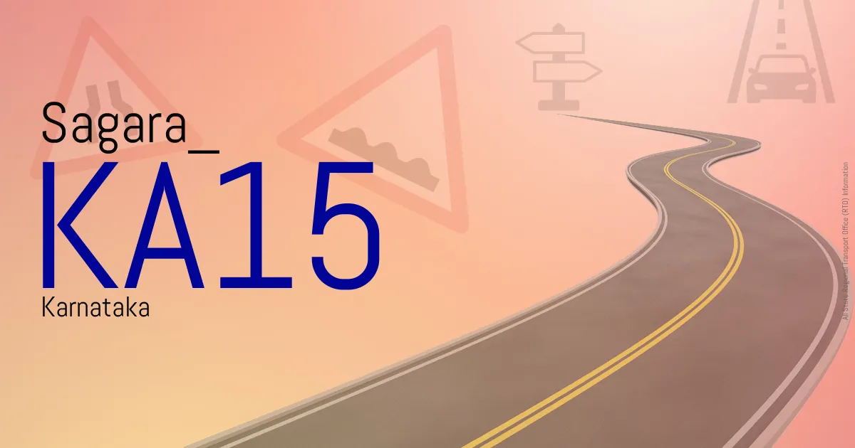 KA15 Sagara
 RTO