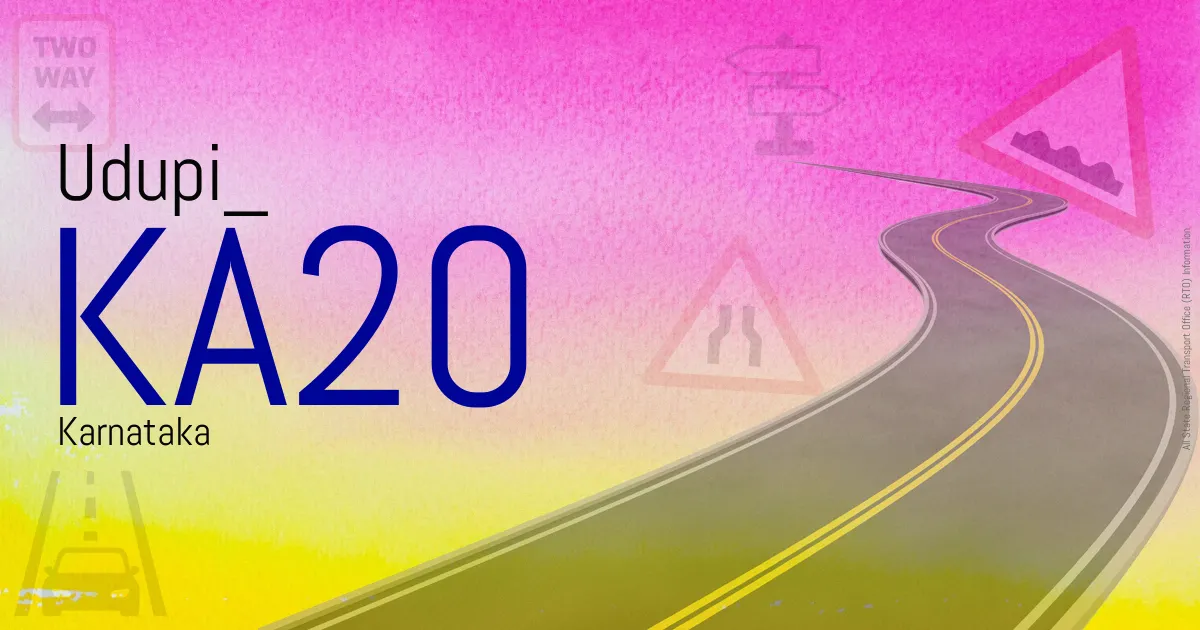 KA20 Udupi
 RTO