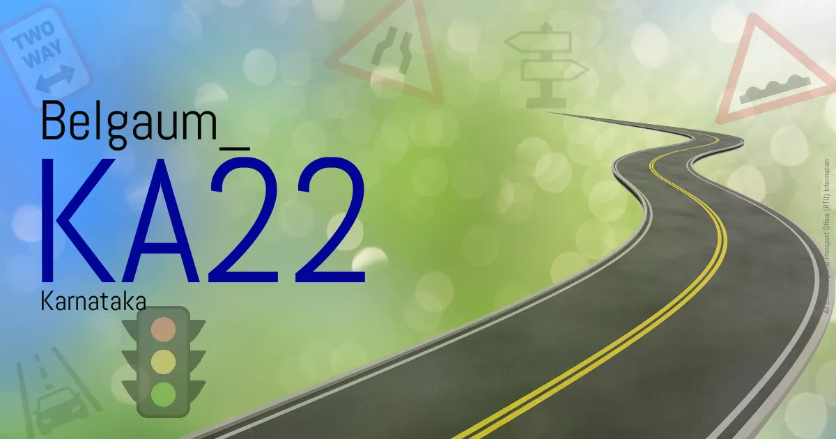 KA22 Belgaum RTO