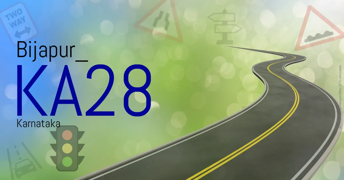 KA28 Bijapur
 RTO