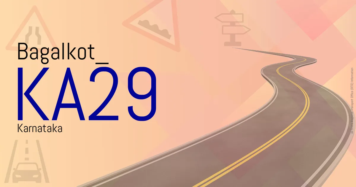 KA29 Bagalkot
 RTO