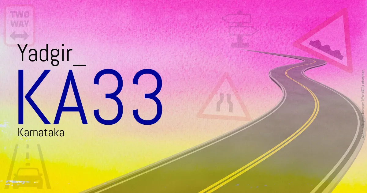 KA33 Yadgir
 RTO